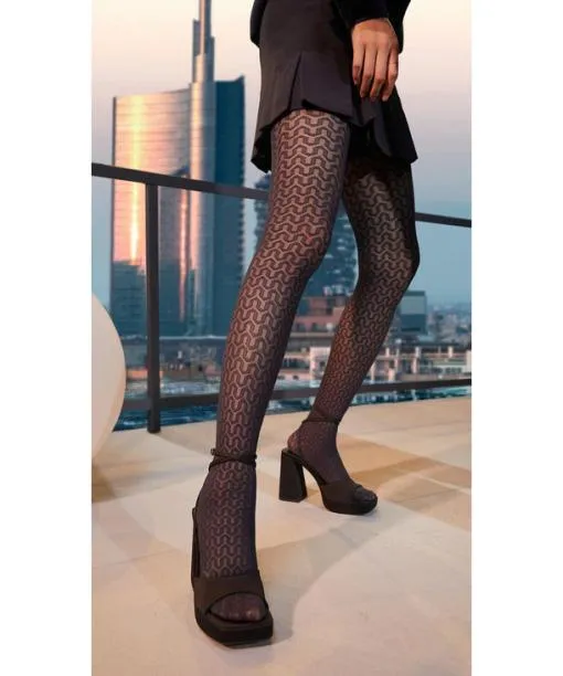 Women Cryptogram 30 DEN Women Tights Artichoke FALKE Tights and Leggings
