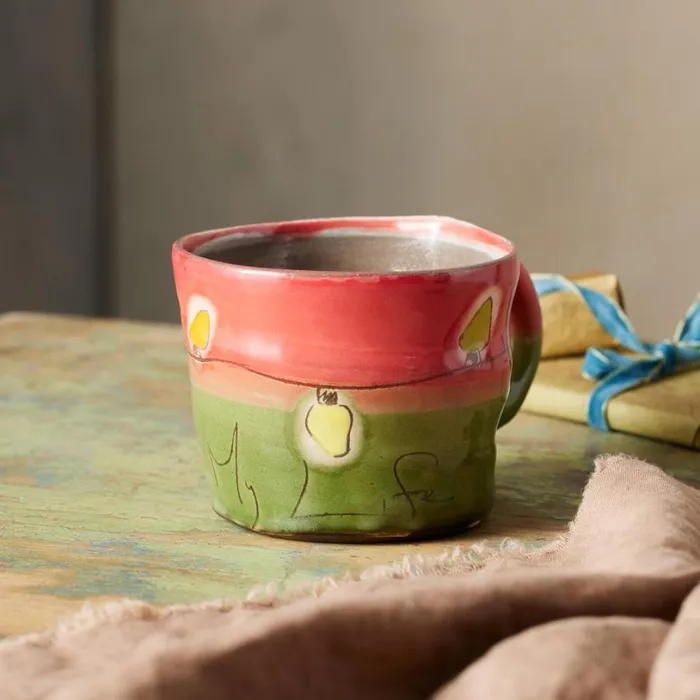 Women Cup Of Light Mug Green Sundance Catalog Tabletop Women Cup Of Light Mug Green Sundance Catalog Tabletop