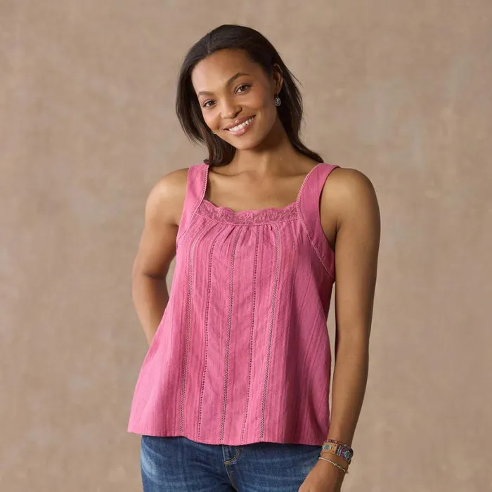 Women Danielle Eyelet Camisole Black Sundance Catalog Tops Women Danielle Eyelet Camisole Black Sundance Catalog Tops