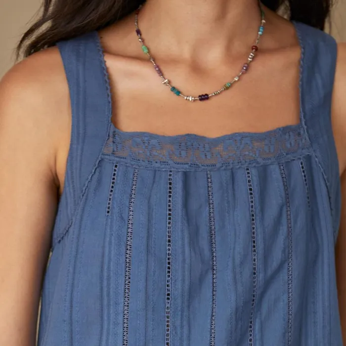 Women Danielle Eyelet Camisole Black Sundance Catalog Tops Women Danielle Eyelet Camisole Black Sundance Catalog Tops