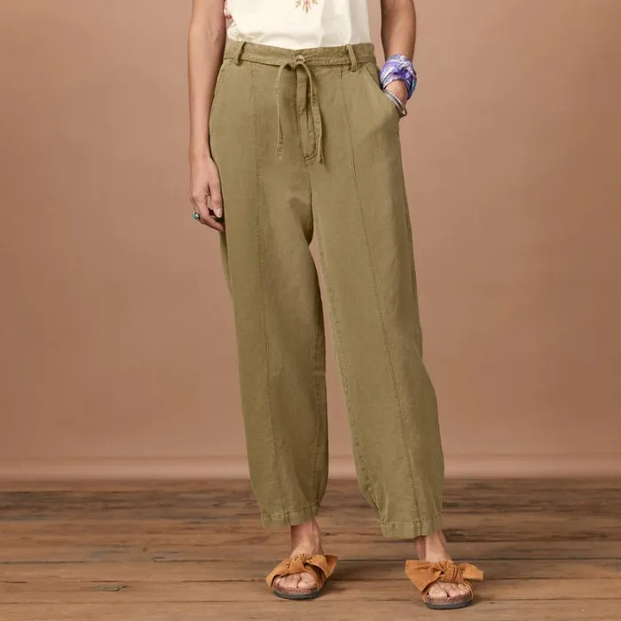 Women Daphne Everyday Pants Olive Sundance Catalog Pants and Shorts