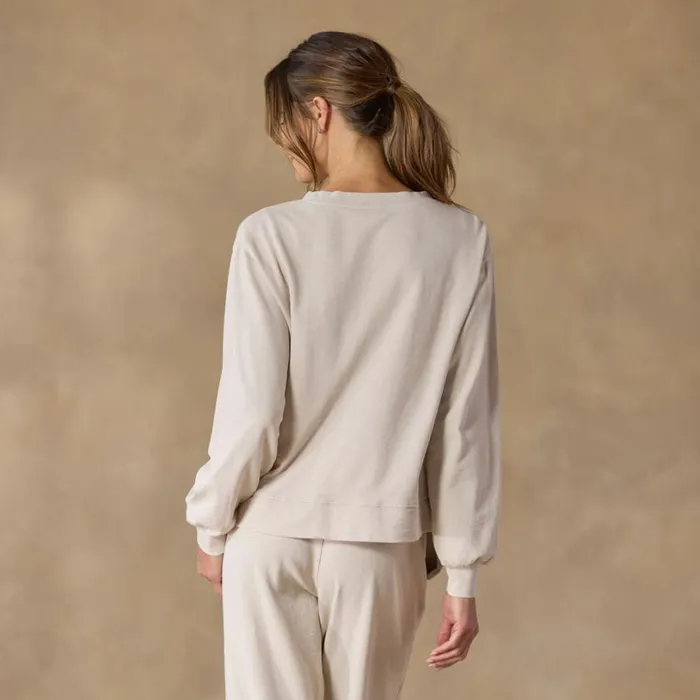 Women Day Dreamer Lounge Top Latte Sundance Catalog Tops Women Day Dreamer Lounge Top Latte Sundance Catalog Tops