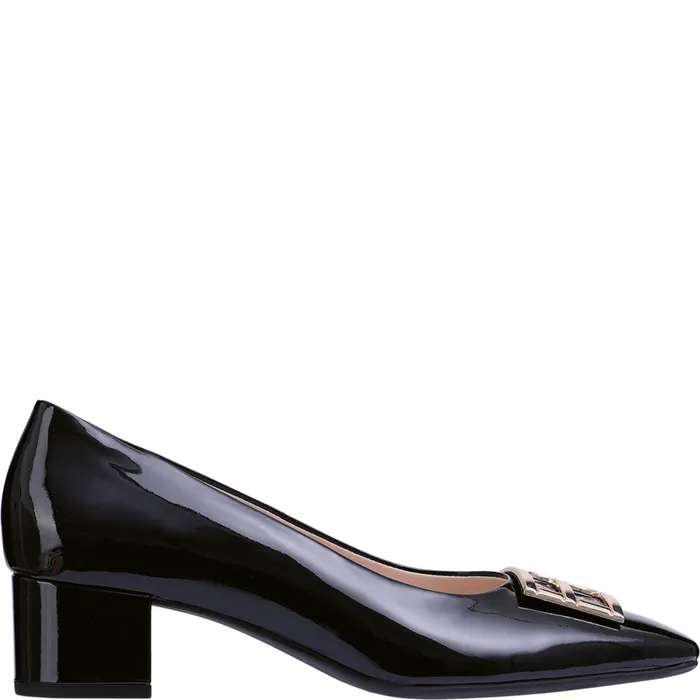 Women Delia Pumps Black HGL Pumps