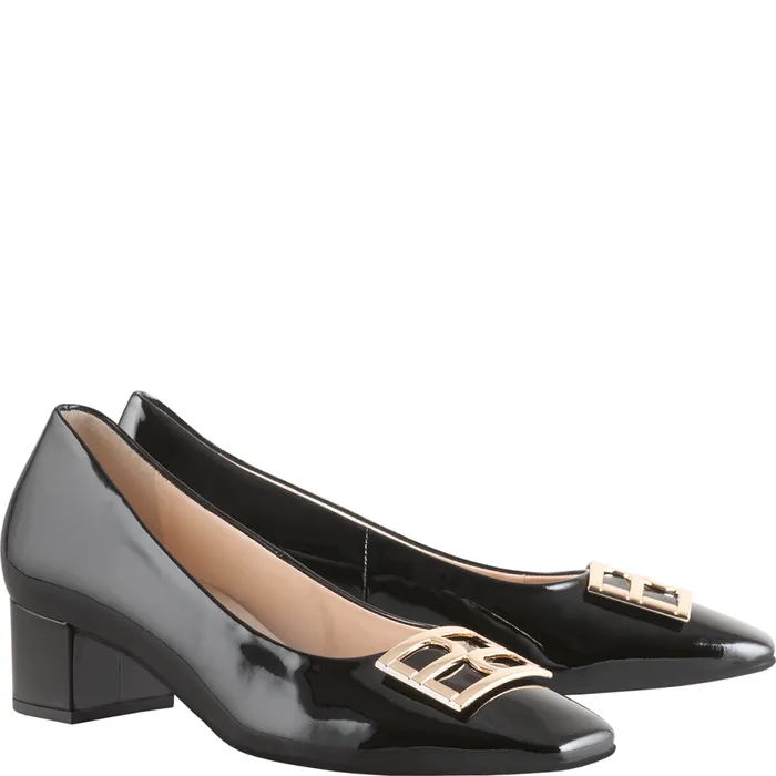 Women Delia Pumps Black HGL Pumps
