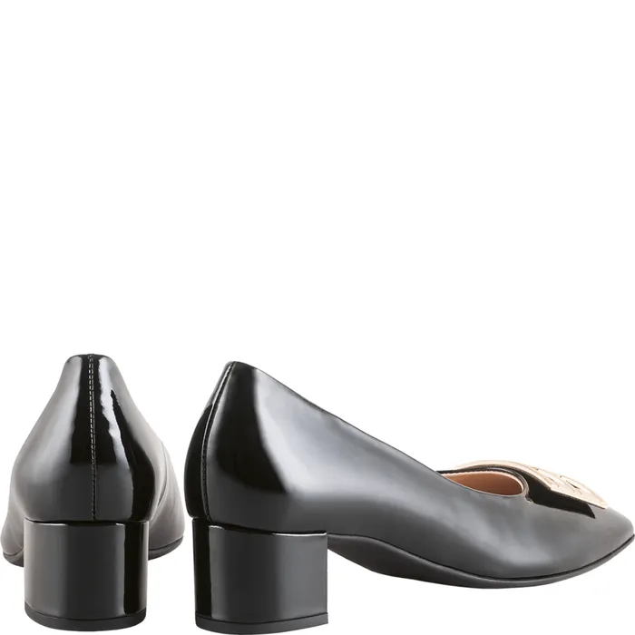 Women Delia Pumps Black HGL Pumps