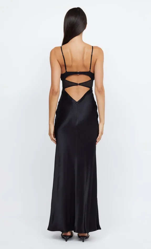 Women Dresses Bec Bridge ASHTON CUT OUT MAXI DRESS Black
