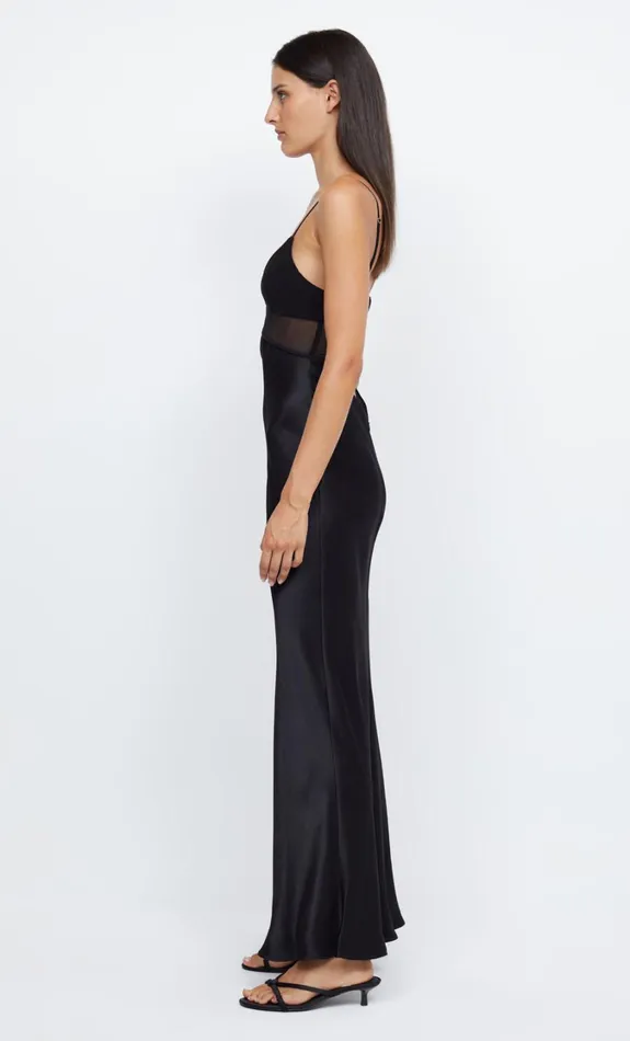 Women Dresses Bec Bridge ASHTON CUT OUT MAXI DRESS Black