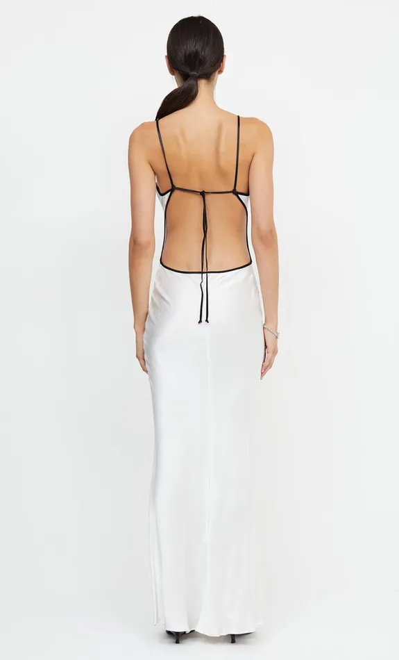 Women Dresses Bec Bridge CEDAR CITY MAXI DRESS Ivoryblack