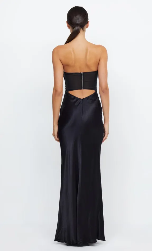 Women Dresses Bec Bridge HALLE STRAPLESS DRESS Black