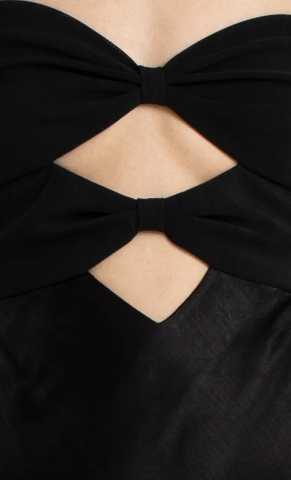 Women Dresses Bec Bridge HALLE STRAPLESS DRESS Black