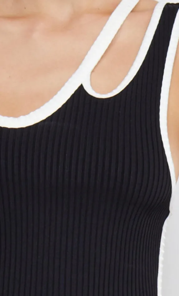 Women Dresses Bec Bridge HARI BACKLESS MIDI DRESS Blackivory