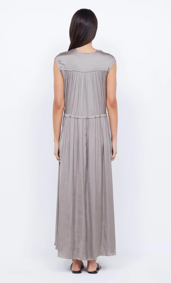 Women Dresses Bec Bridge PARADISE BUTTON UP MAXI Taupe
