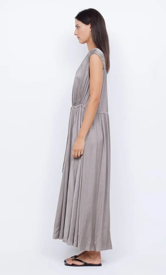 Women Dresses Bec Bridge PARADISE BUTTON UP MAXI Taupe