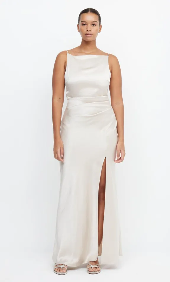 Women Dresses Bec Bridge THE DREAMER MAXI DRESS Sand