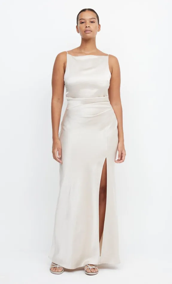 Women Dresses Bec Bridge THE DREAMER MAXI DRESS Sand