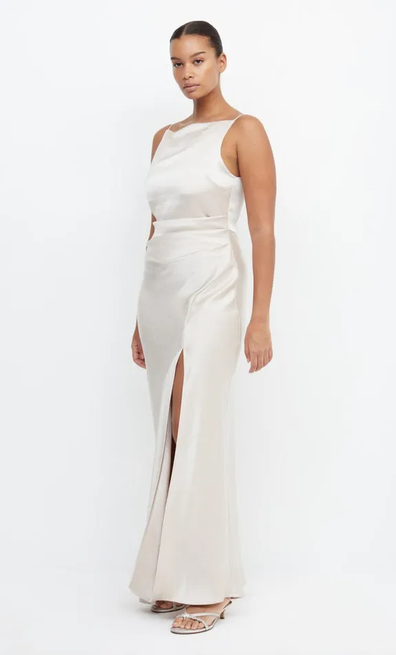 Women Dresses Bec Bridge THE DREAMER MAXI DRESS Sand