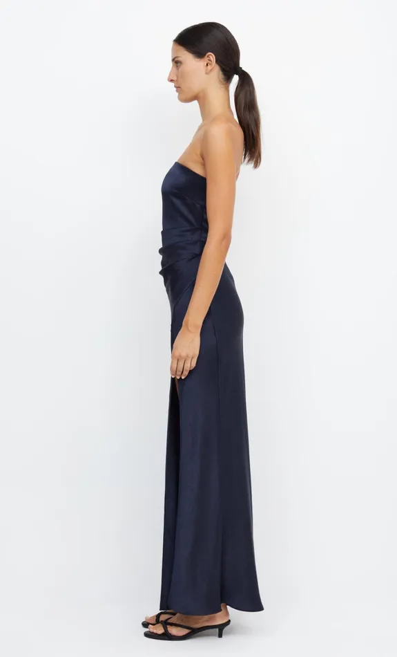 Women Dresses Bec Bridge THE DREAMER STRAPLESS DRESS Ink