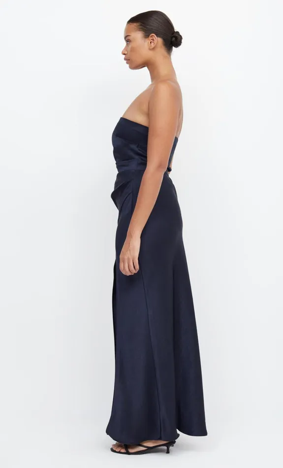 Women Dresses Bec Bridge THE DREAMER STRAPLESS DRESS Ink