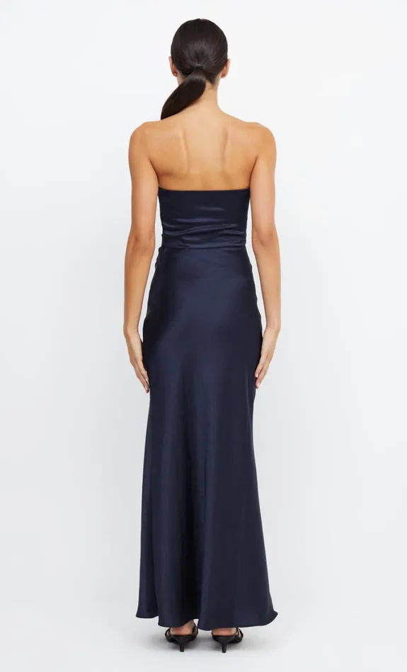 Women Dresses Bec Bridge THE DREAMER STRAPLESS DRESS Ink
