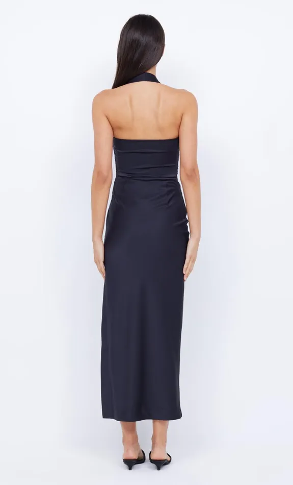Women Dresses Bec Bridge ULA ASYM MAXI DRESS Black