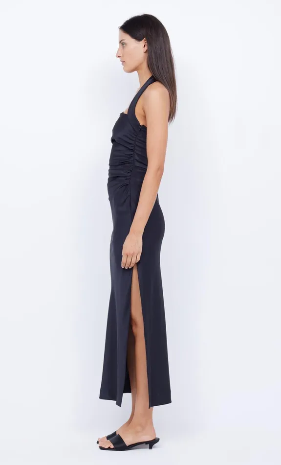 Women Dresses Bec Bridge ULA ASYM MAXI DRESS Black