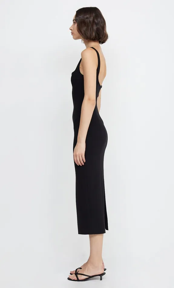 Women Dresses Bec Bridge ZOEY MIDI DRESS Black