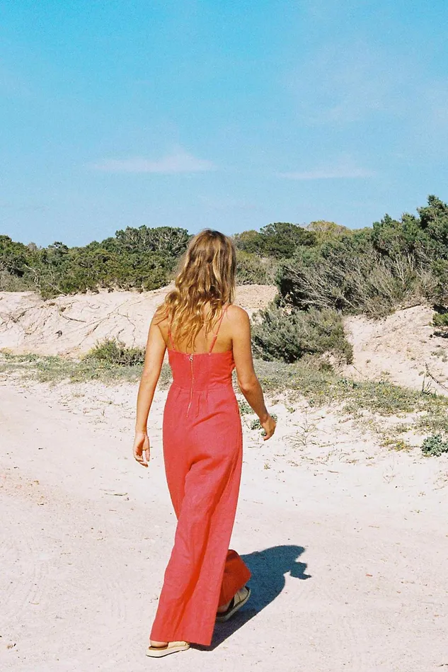Women Dresses Free People Allana Jumpsuit Ignition