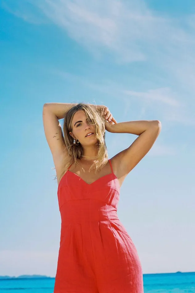 Women Dresses Free People Allana Jumpsuit Ignition