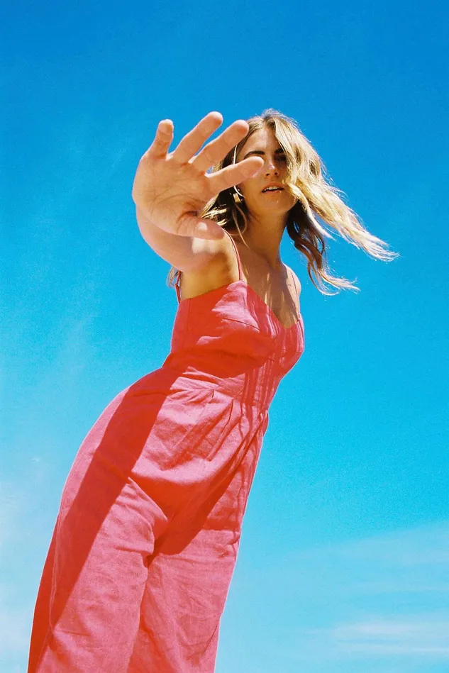 Women Dresses Free People Allana Jumpsuit Ignition