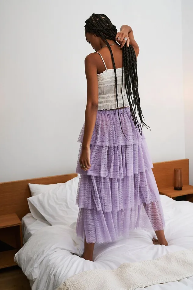 Women Dresses Free People Let039s Go Girls Convertible Slip Luxe Lilac