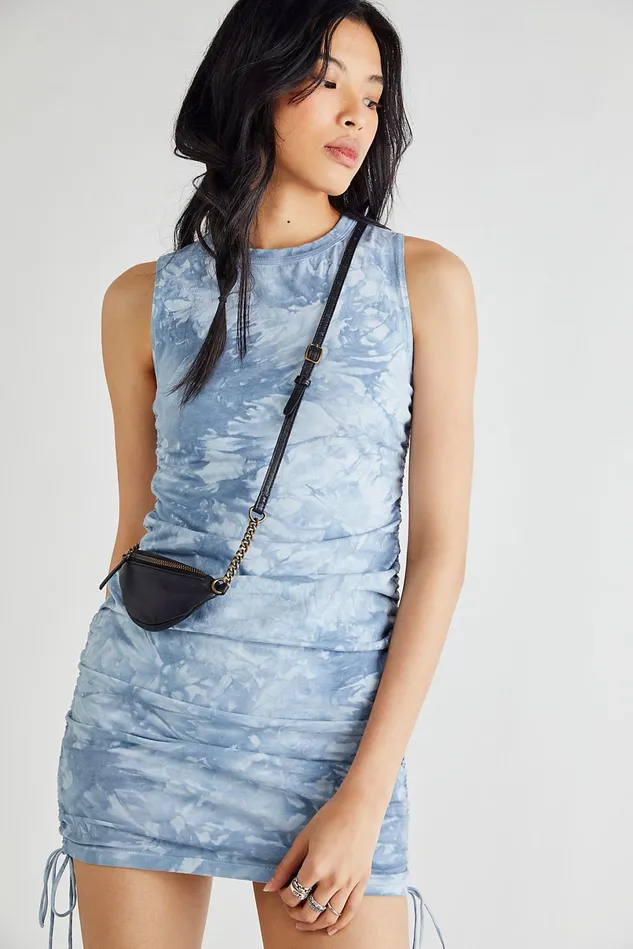 Women Dresses Free People Lisbon Tank Dress Crystalline Crystal