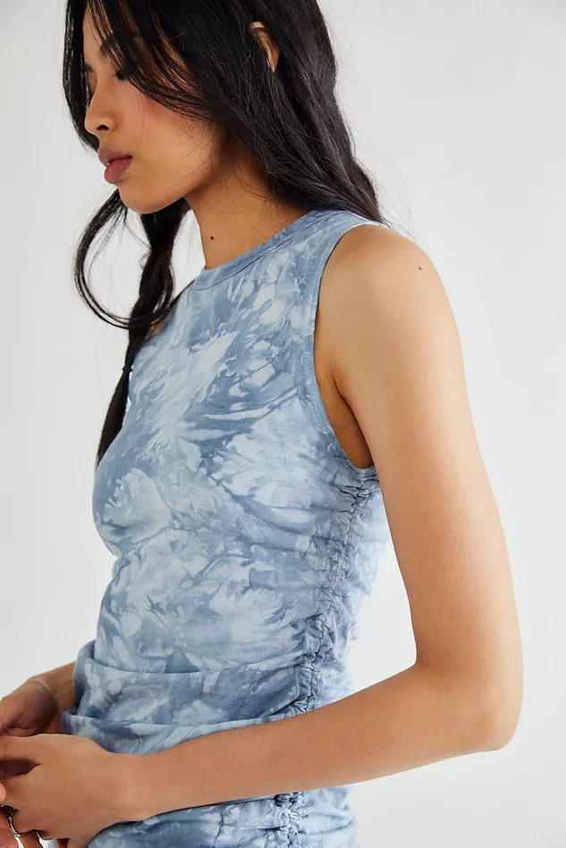 Women Dresses Free People Lisbon Tank Dress Crystalline Crystal