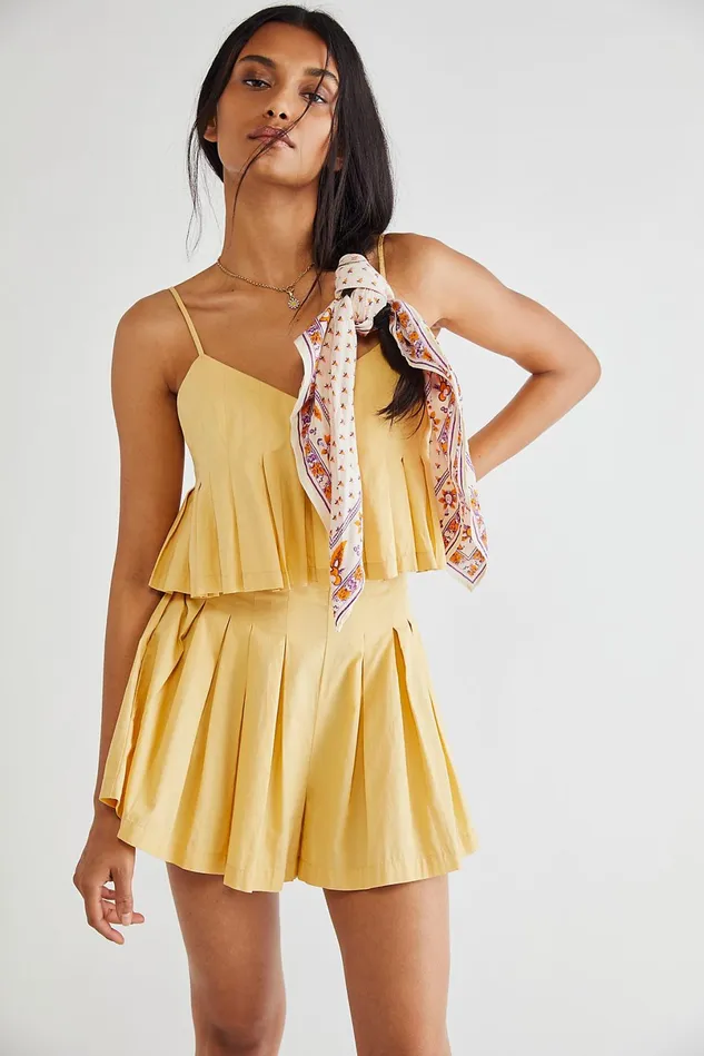 Women Dresses Free People Miki Set Ginger Sugar