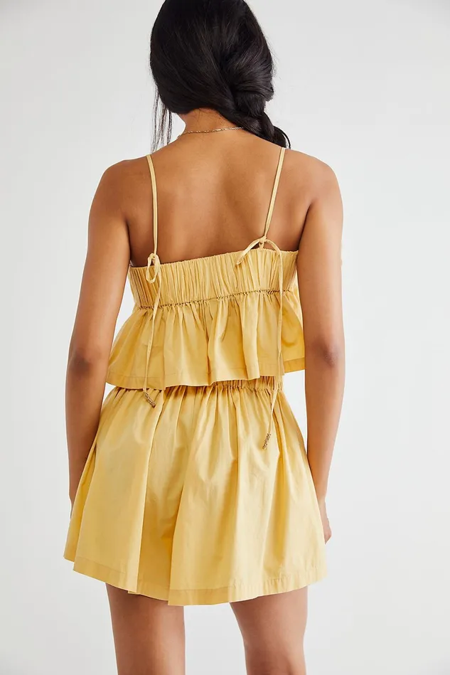 Women Dresses Free People Miki Set Ginger Sugar