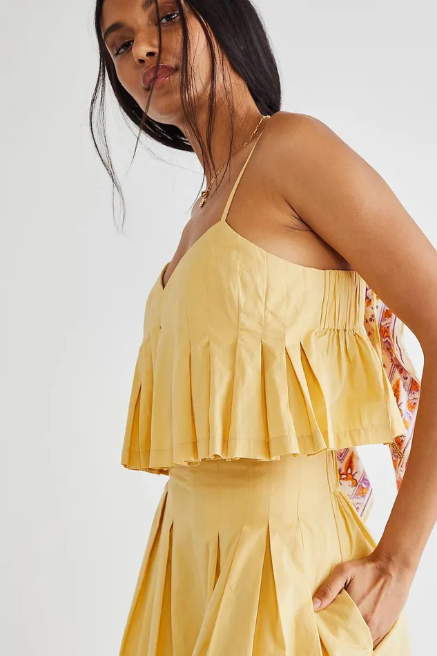 Women Dresses Free People Miki Set Ginger Sugar
