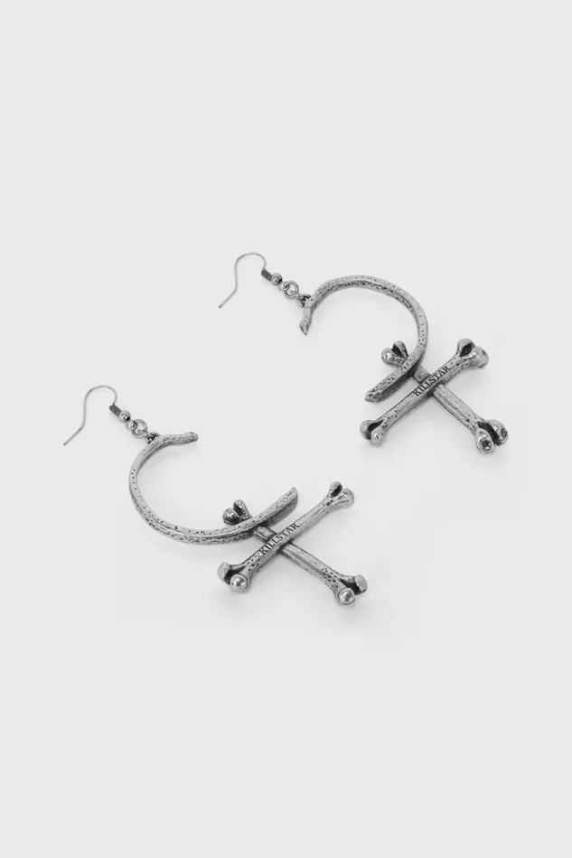 Women Earrings Killstar Harvesting Moonchild Earrings