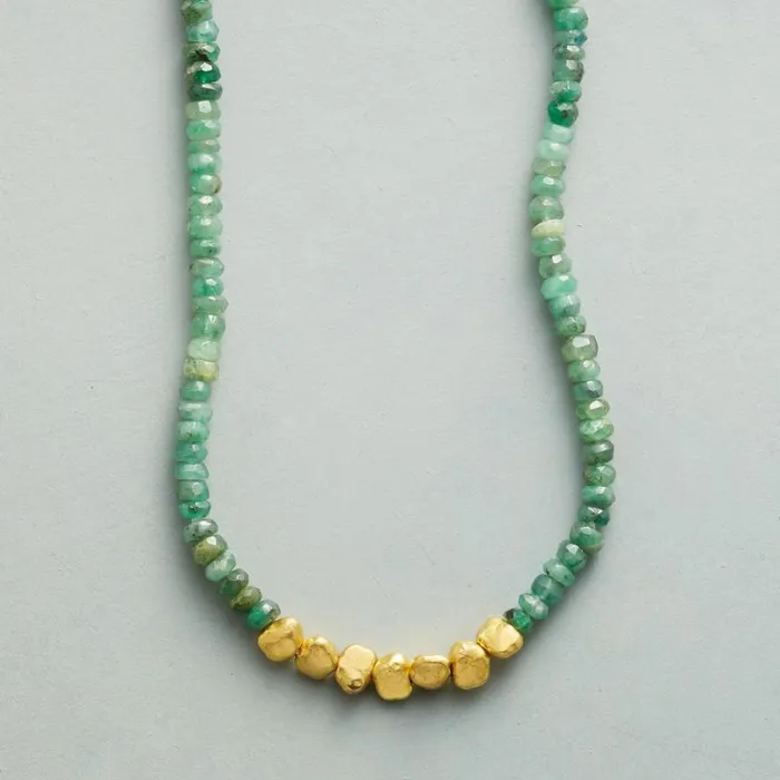 Women Emerald Lode Necklace Sundance Catalog Necklaces