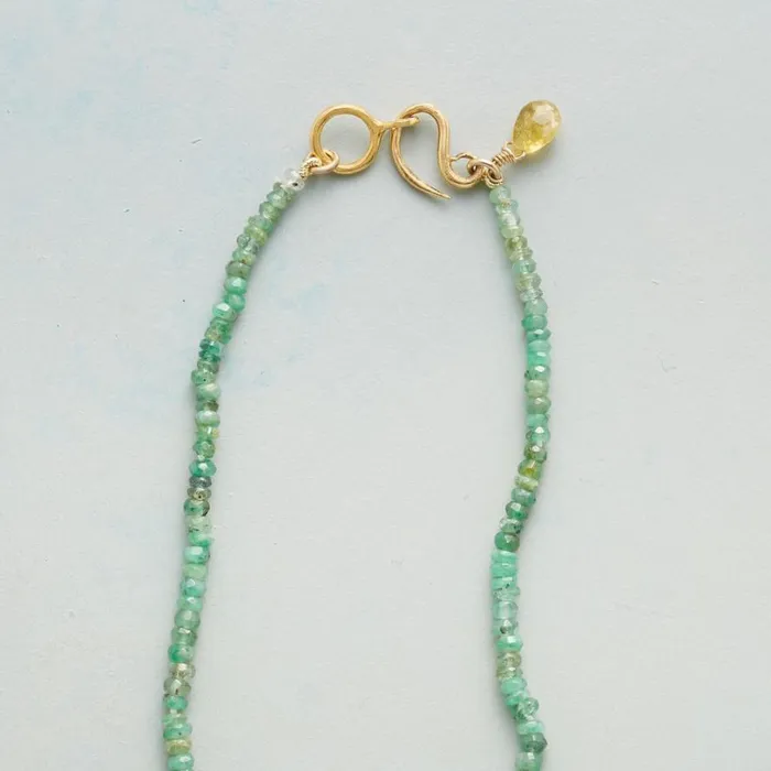 Women Emerald Lode Necklace Sundance Catalog Necklaces Women Emerald Lode Necklace Sundance Catalog Necklaces