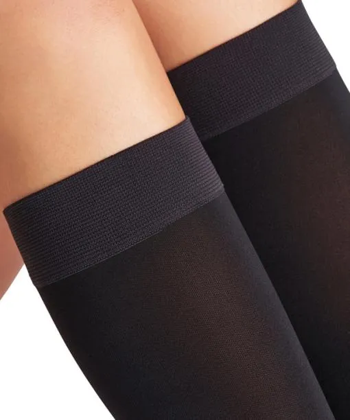 Women Energize 50 DEN Women Kneehigh Socks Black FALKE Knee High Socks