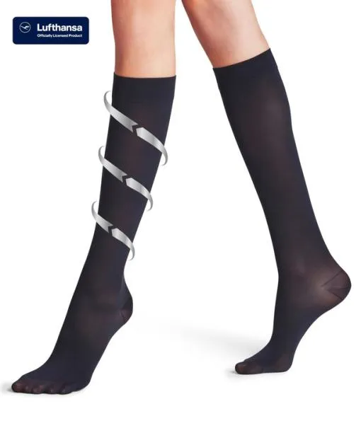 Women Energize 50 DEN Women Kneehigh Socks Marine FALKE Functionals