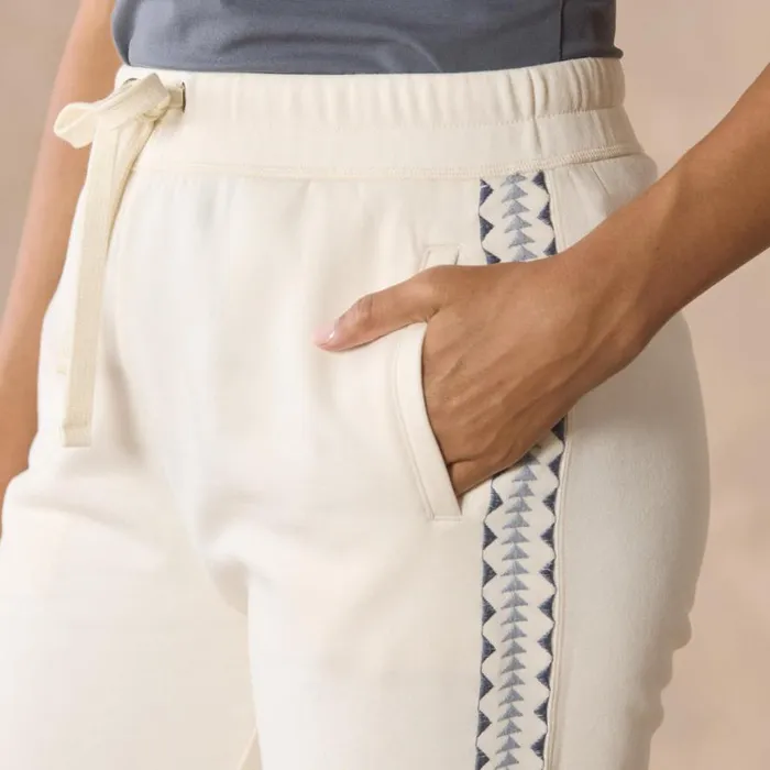 Women Esker Sweatpants Vanilla Sundance Catalog Pants and Shorts Women Esker Sweatpants Vanilla Sundance Catalog Pants and Shorts