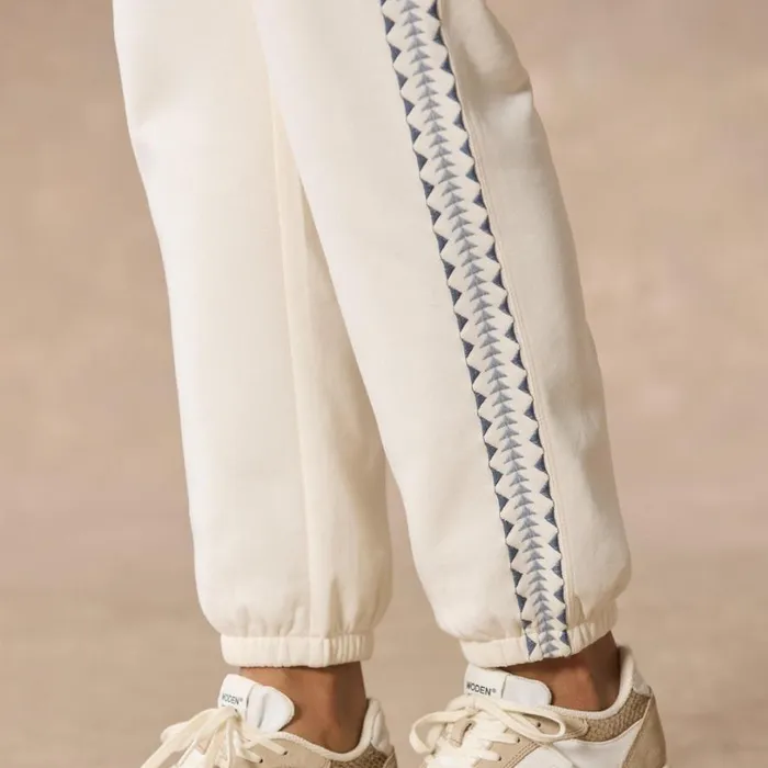 Women Esker Sweatpants Vanilla Sundance Catalog Pants and Shorts Women Esker Sweatpants Vanilla Sundance Catalog Pants and Shorts