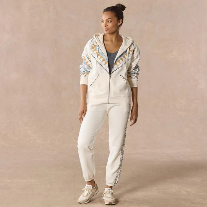 Women Esker Sweatpants Vanilla Sundance Catalog Pants and Shorts Women Esker Sweatpants Vanilla Sundance Catalog Pants and Shorts