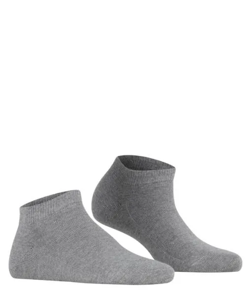 Women Family Women Sneaker Socks Greymix FALKE Ankle Socks