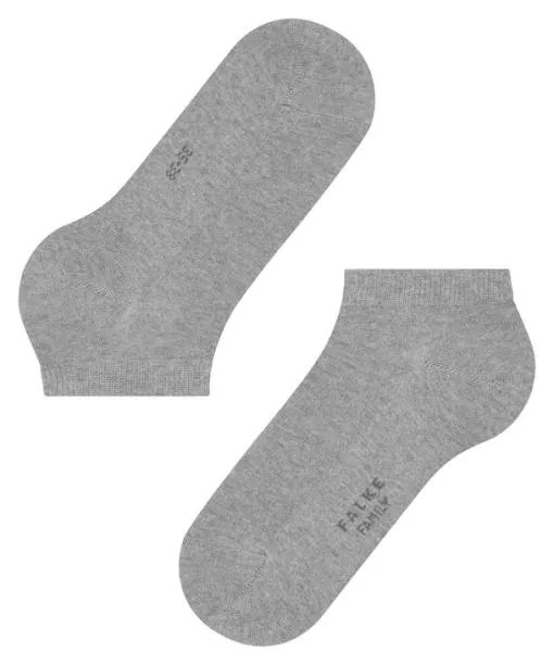 Women Family Women Sneaker Socks Greymix FALKE Ankle Socks