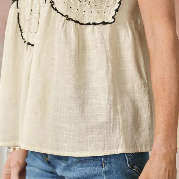 Women Farrah Dawn Top Marshmallow Sundance Catalog Tops Women Farrah Dawn Top Marshmallow Sundance Catalog Tops