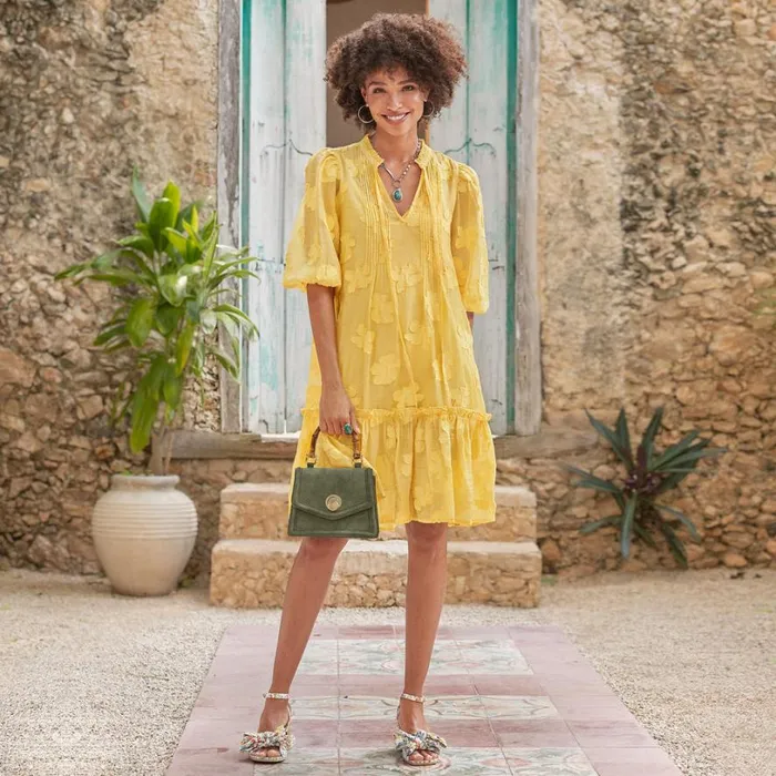 Women Floral Fancy Dress Sunshine Sundance Catalog Dresses and Jumpsuits Women Floral Fancy Dress Sunshine Sundance Catalog Dresses and Jumpsuits