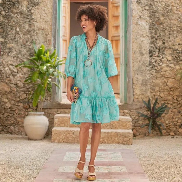 Women Floral Fancy Dress Sunshine Sundance Catalog Dresses and Jumpsuits Women Floral Fancy Dress Sunshine Sundance Catalog Dresses and Jumpsuits