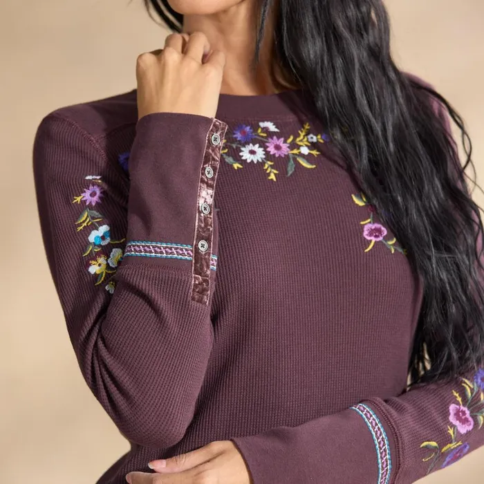 Women Frosty Fields Thermal Petite Fudge Sundance Catalog Petite Styles Women Frosty Fields Thermal Petite Fudge Sundance Catalog Petite Styles
