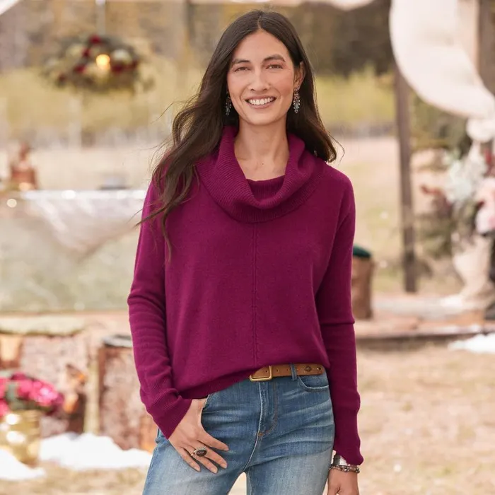Women Giovanna Cashmere Cowlneck Petite Brightteal Sundance Catalog Sweaters Women Giovanna Cashmere Cowlneck Petite Brightteal Sundance Catalog Sweaters